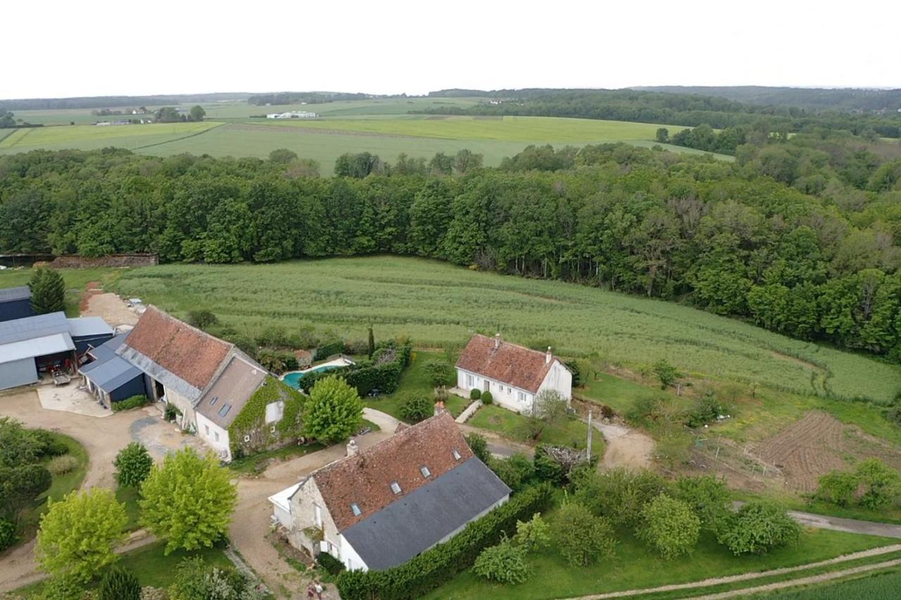 Chambres D Hotes De La Mauguiniere Neuillé-le-Lierre Buitenkant foto
