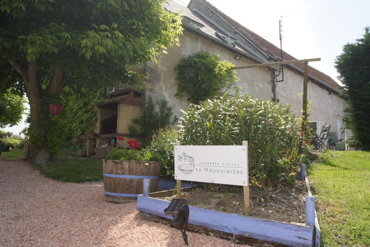 Chambres D Hotes De La Mauguiniere Neuillé-le-Lierre Buitenkant foto